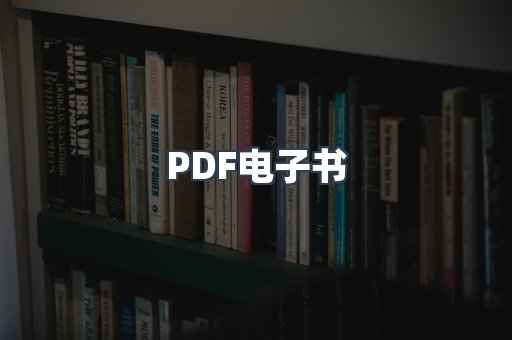 PDF电子书